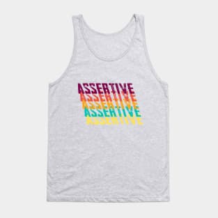 Assertive Tank Top